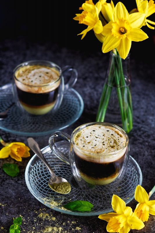 kawa Inka latte matcha